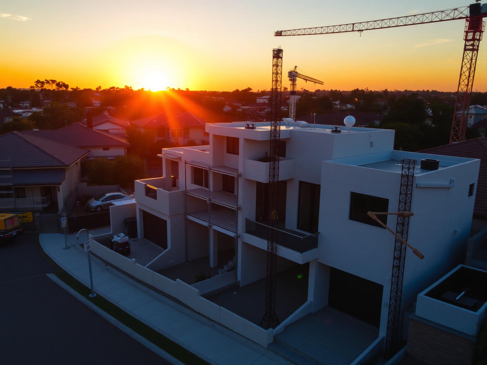 Townhouse & multi-residential